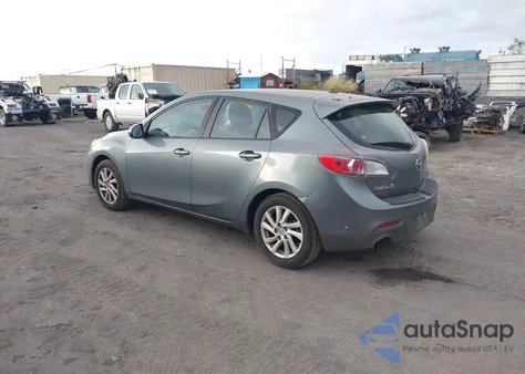 2012 Mazda 3 из США, поврежденный, VIN JM1BL1L7XC611554